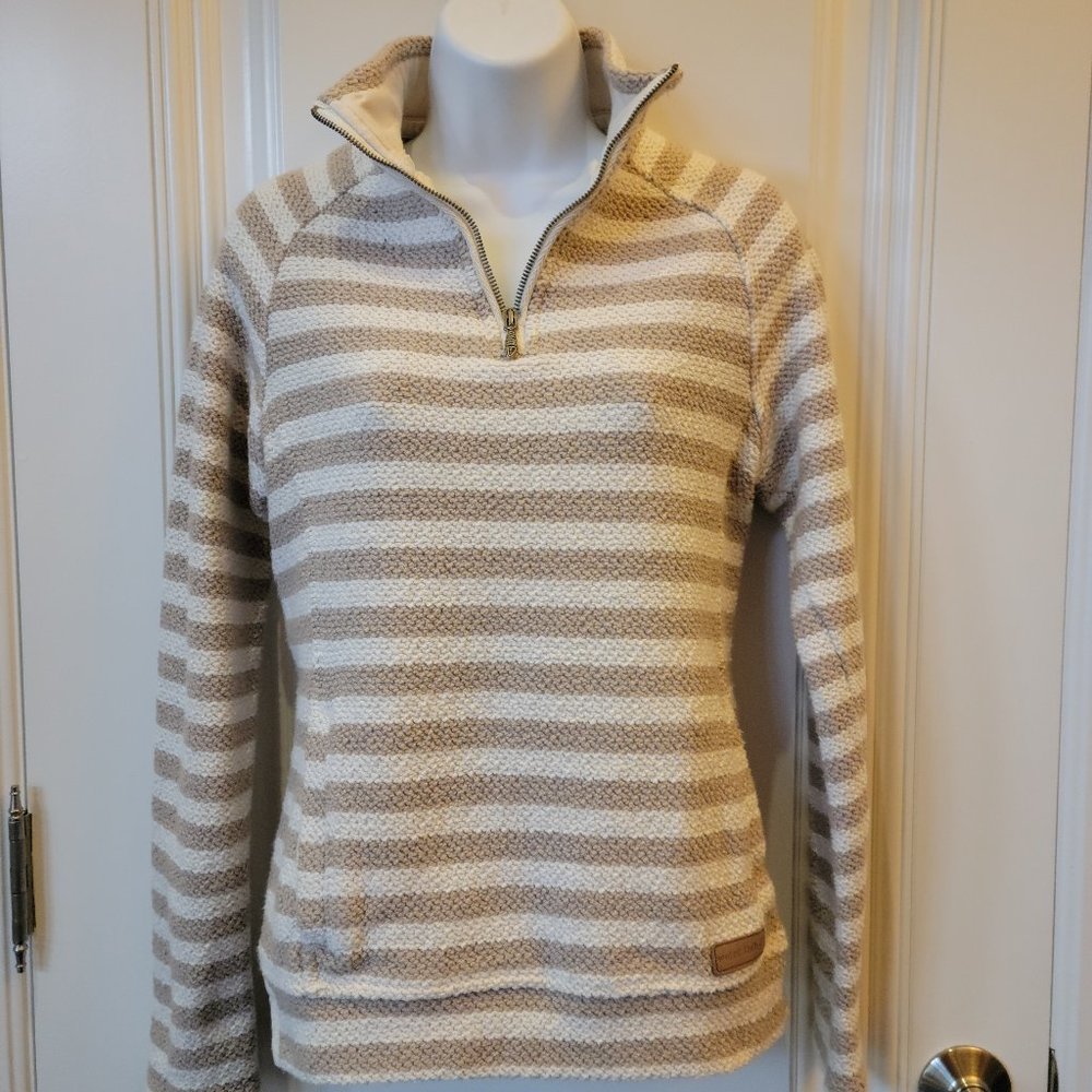 Weird Fish 1/4 Zip 100% Cotton Top